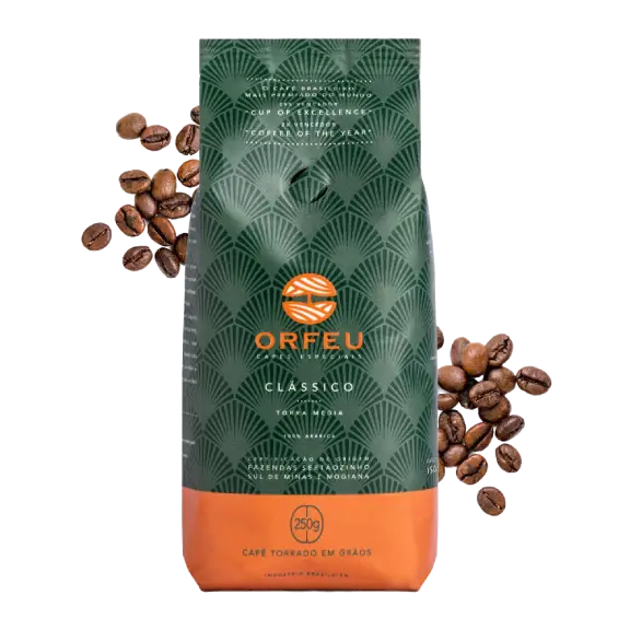 Orfeu Classic Ground Coffee 250g